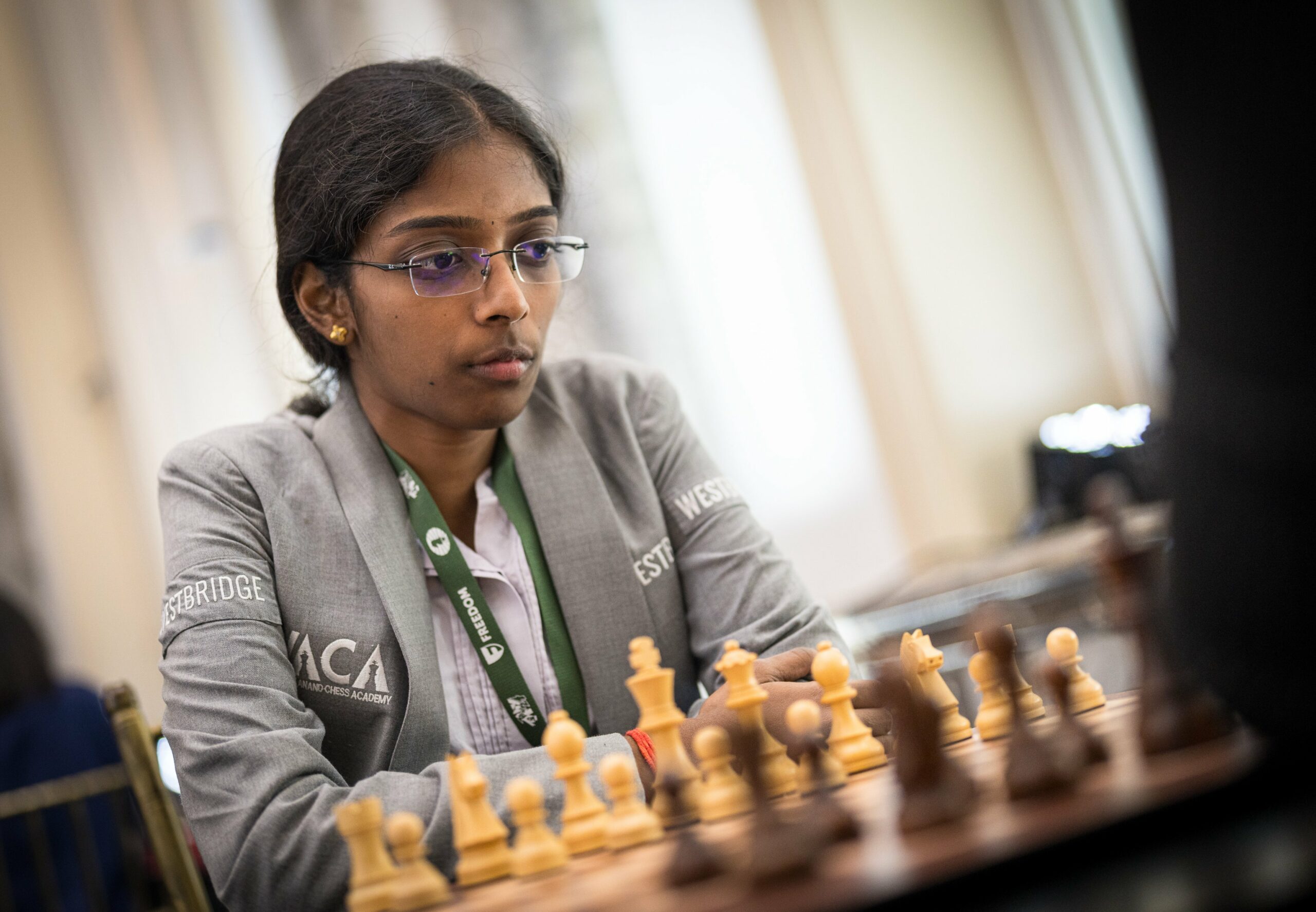 Vaishali wins World Blitz finals qualifier, enters quaterfinals