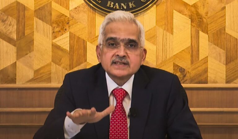 RBI Governor Shaktikanta Das