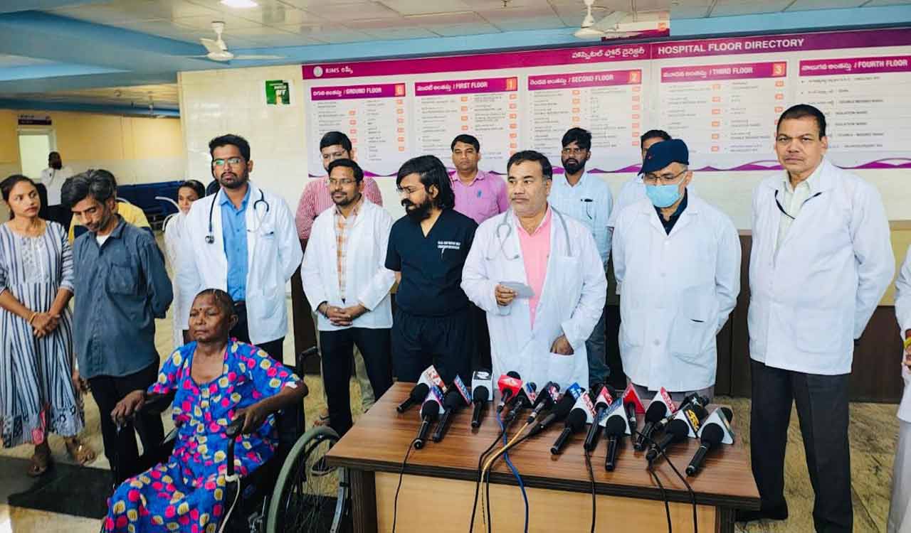 RIMS-Adilabad doctors give fresh lease of life to two patients