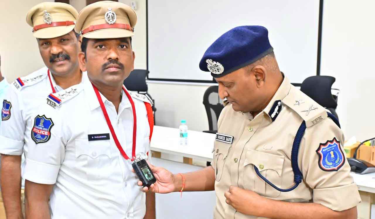 Rachakonda Police introduces body-worn cameras to boost transparency and trust