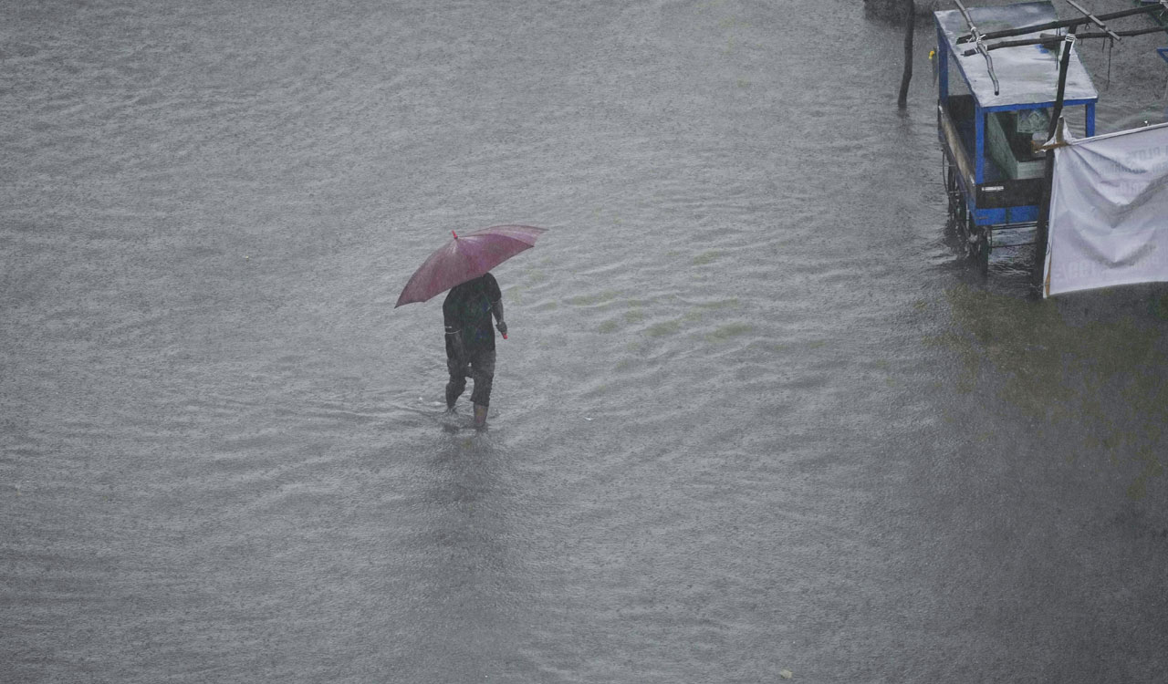 Heavy rain continues to lash Tamil Nadu, orange alert for three districts