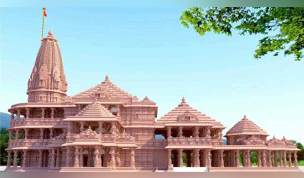 Ram Mandir construction gathers momentum; 161-foot pinnacle of temple to be adorned with gold