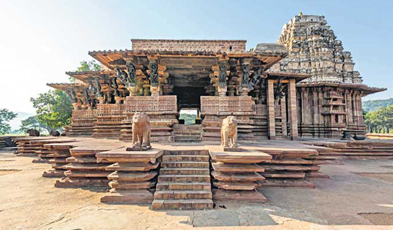 Centre releases Rs. 73 crore for Ramappa Temple development