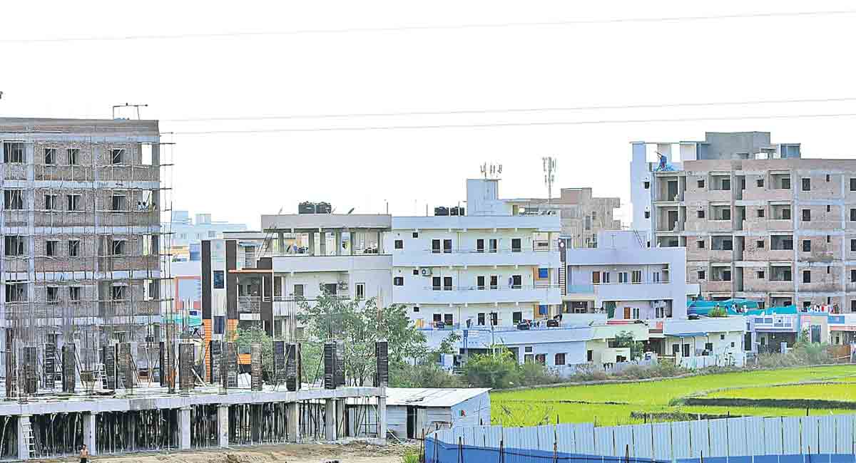 Real estate sector reels under crisis in Adilabad