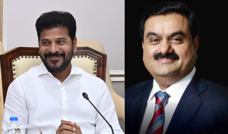 After justifying deals with Adani, Revanth Reddy now to protest against Adani