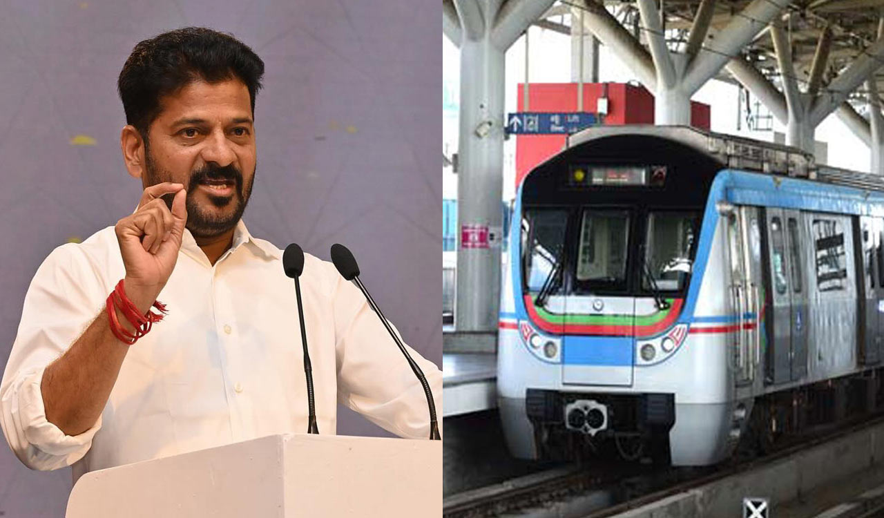 Why did Revanth Reddy order arrest of L&T Metro official?