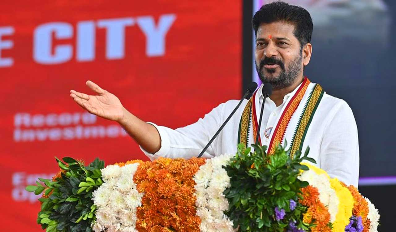 Revanth Reddy in New Delhi, likely to meet AICC leaders