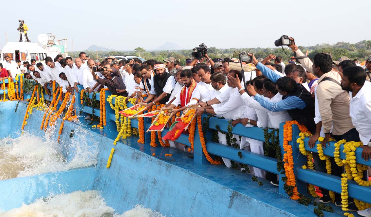 CM Revanth inaugurates 800 MW Unit 2 of Yadadri thermal power station