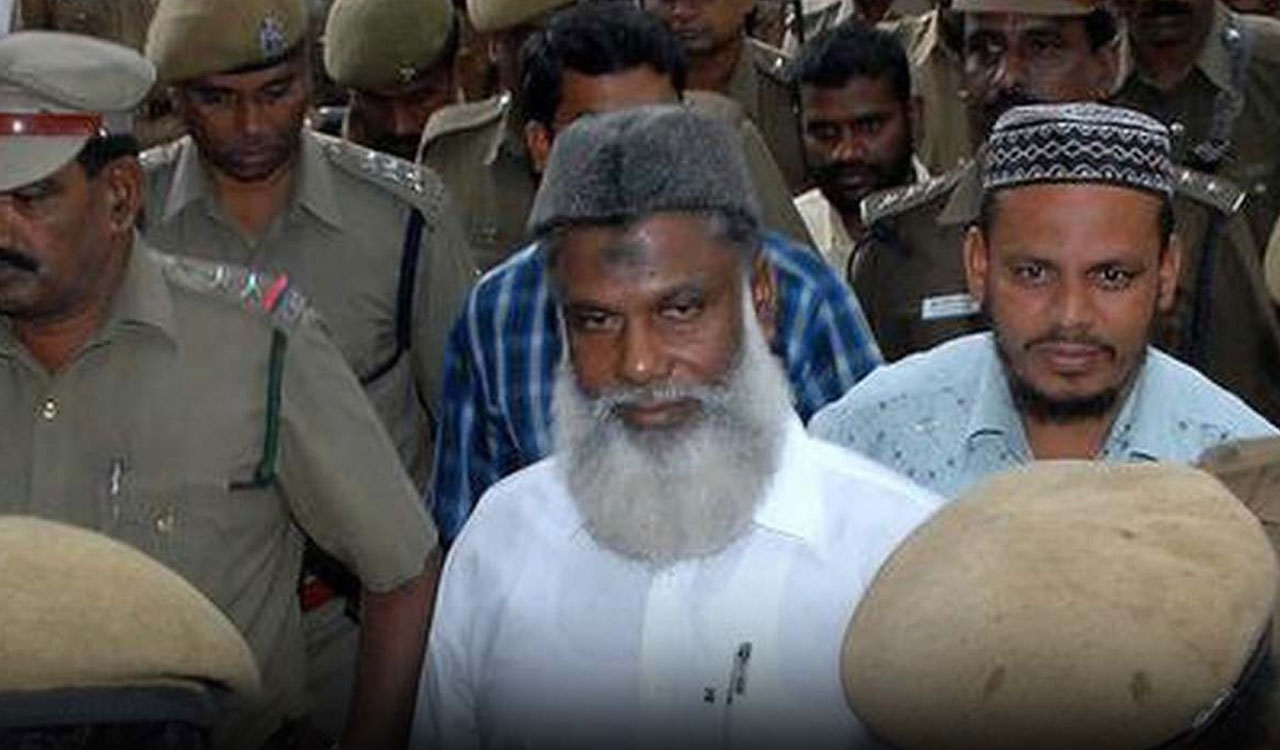 SA Basha, the mastermind behind Coimbatore serial blasts, no more