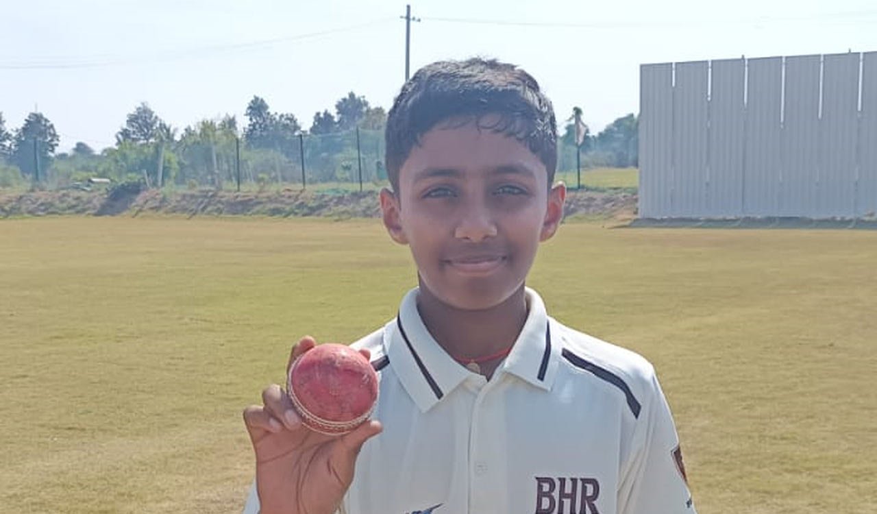 HCA Tournament: Sathwik stars in Pallavi Model School’s win