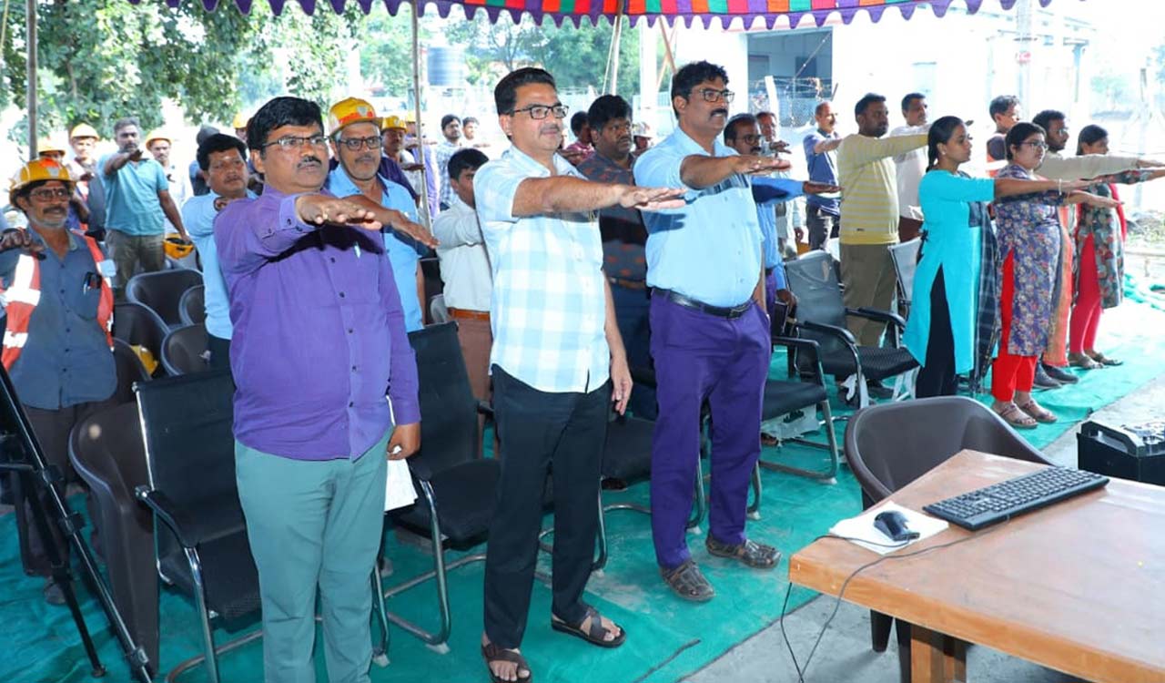 SCCL’s multi-departmental team meetings to boost morale of employees