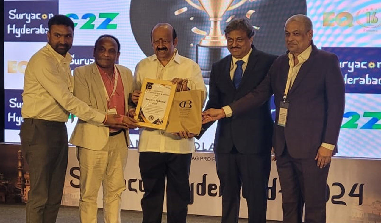 Kothagudem: SCCL gets five awards for its green energy initiatives
