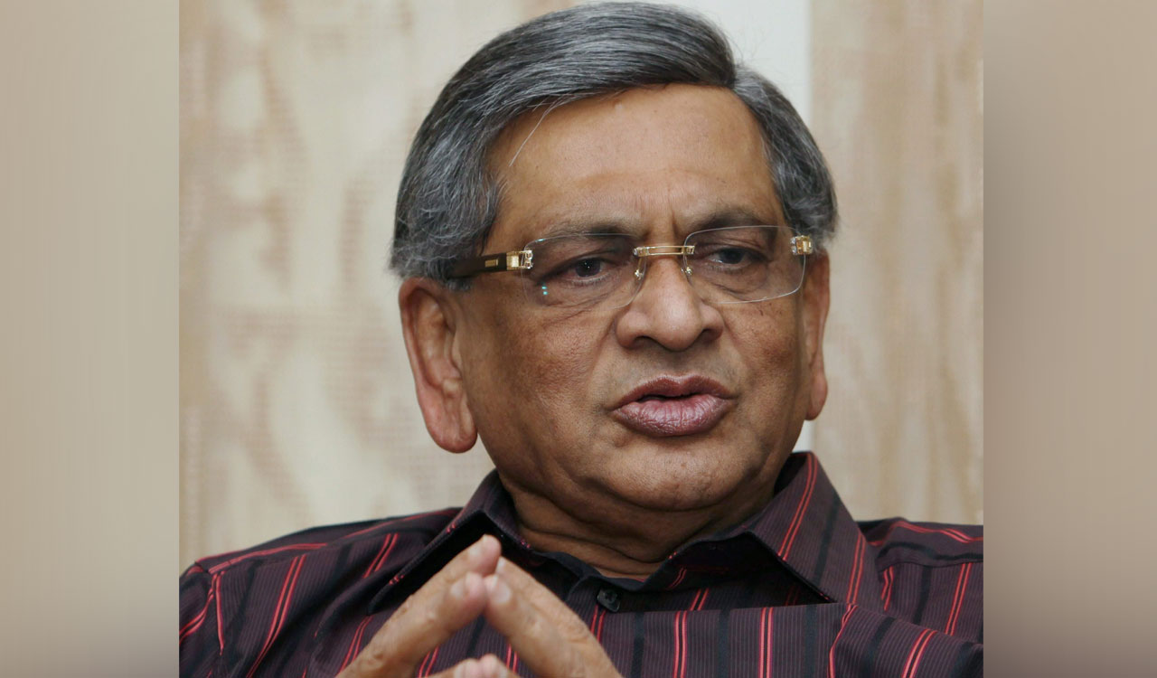 Former Karnataka Chief Minister S M Krishna passes away at 92