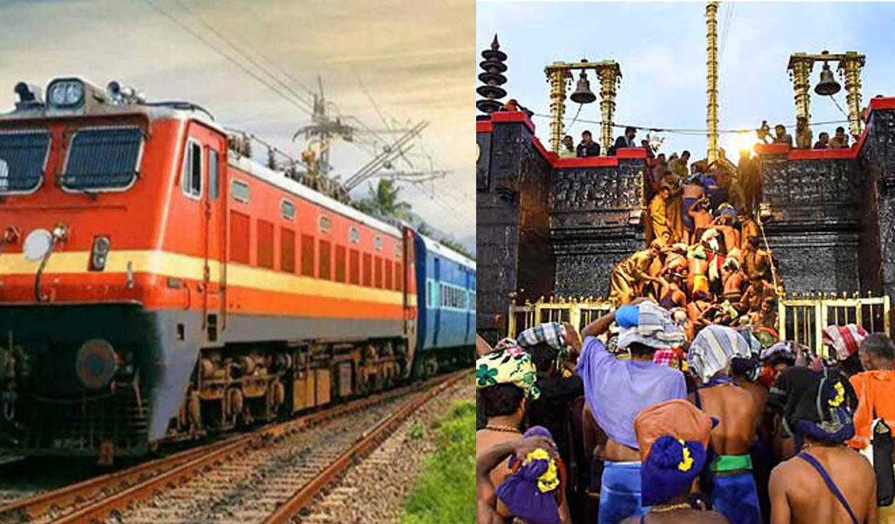 SCR urges Sabarimala devotees to refrain from lighting camphor, performing fire rituals on trains