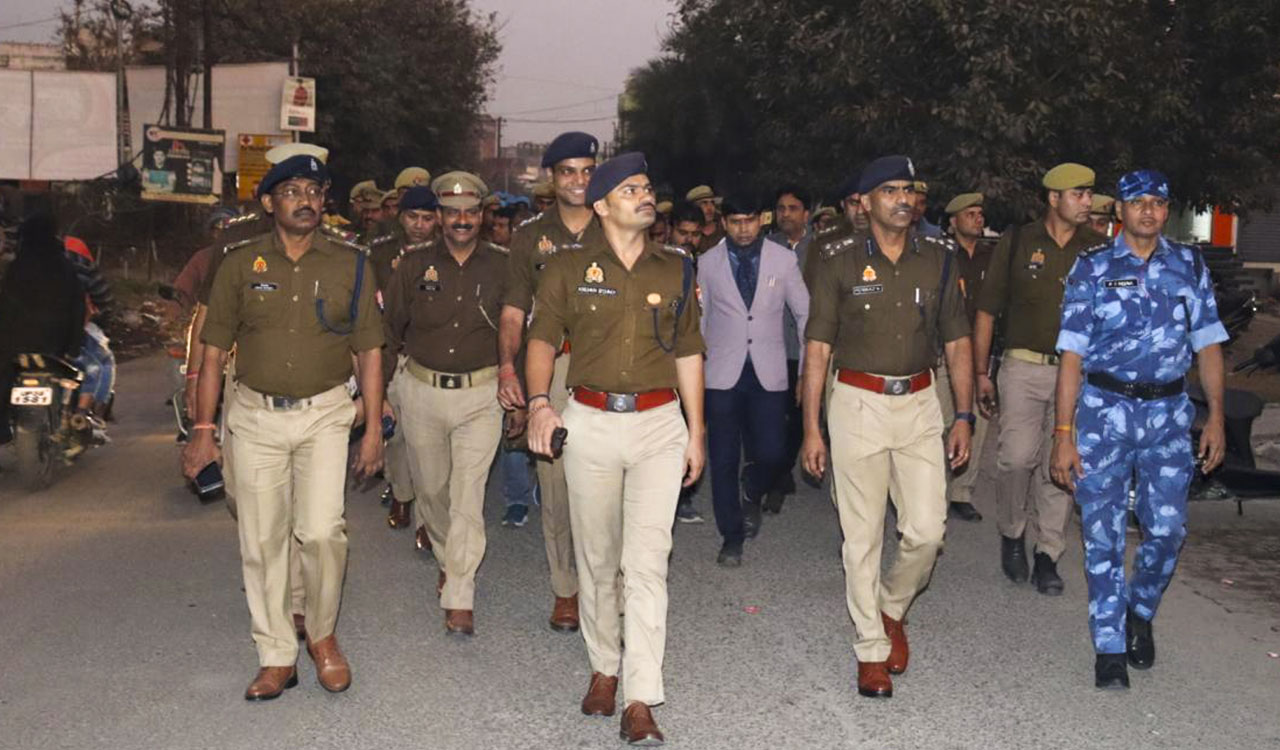 Sambhal under thick blanket of security ahead of Friday prayers