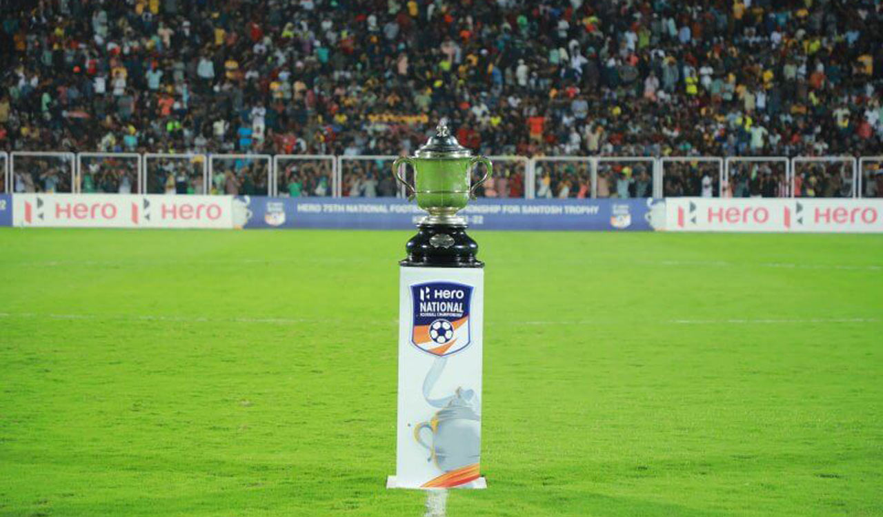 After 57 years, Santosh Trophy returns to Hyderabad