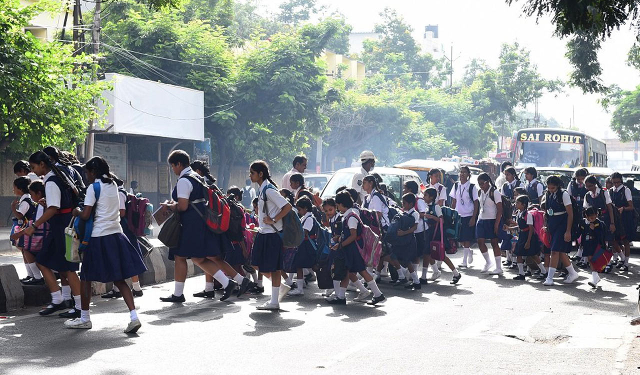 Cold weather: School timings revised in Adilabad