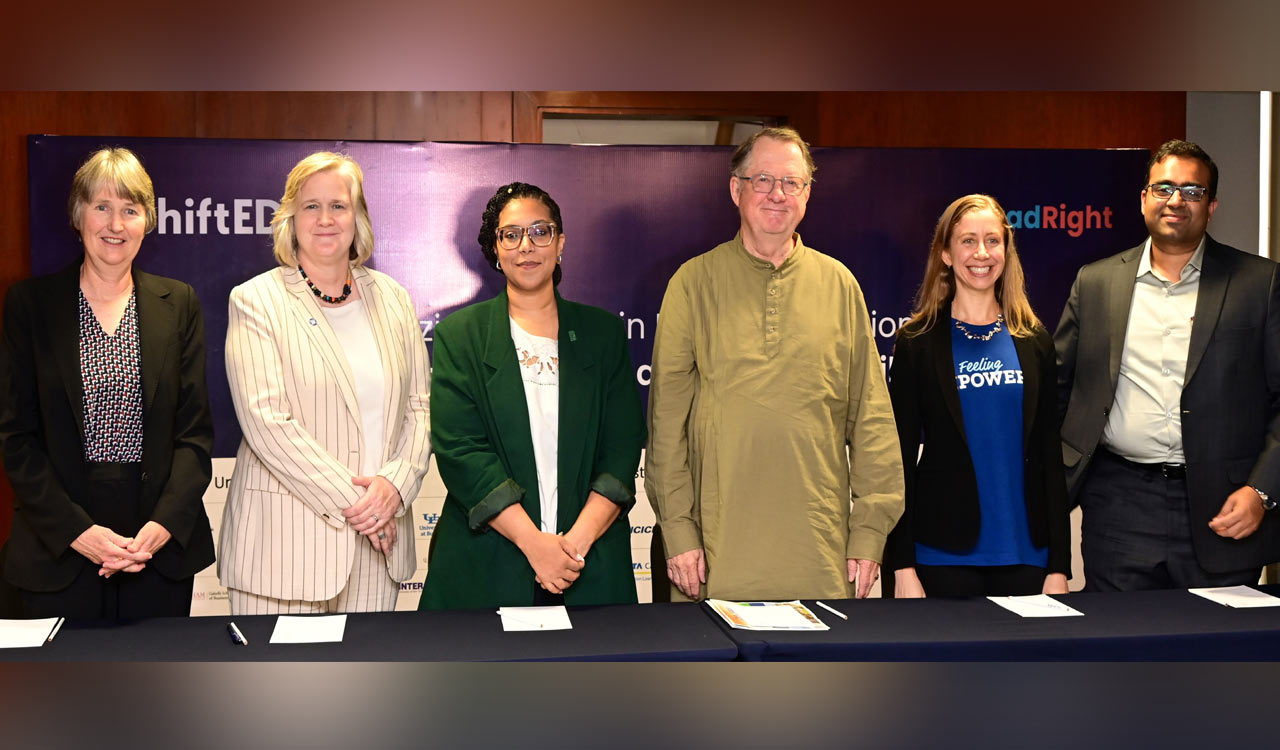 Second edition of ShiftED 2024 Held in Hyderabad