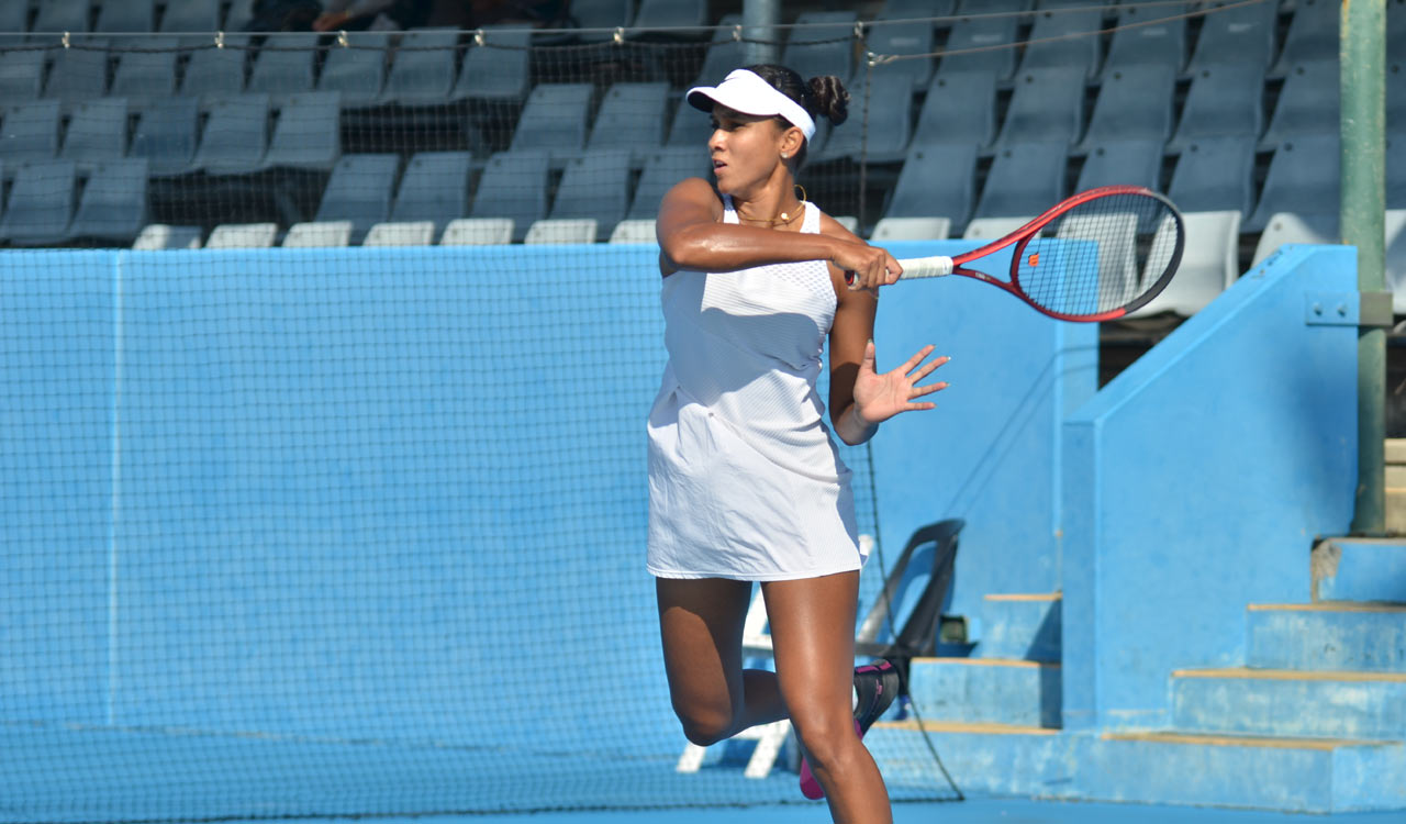 Oasis Solapur Open Women’s ITF $25K Tennis Tournament: Rashmikaa enters semifinals