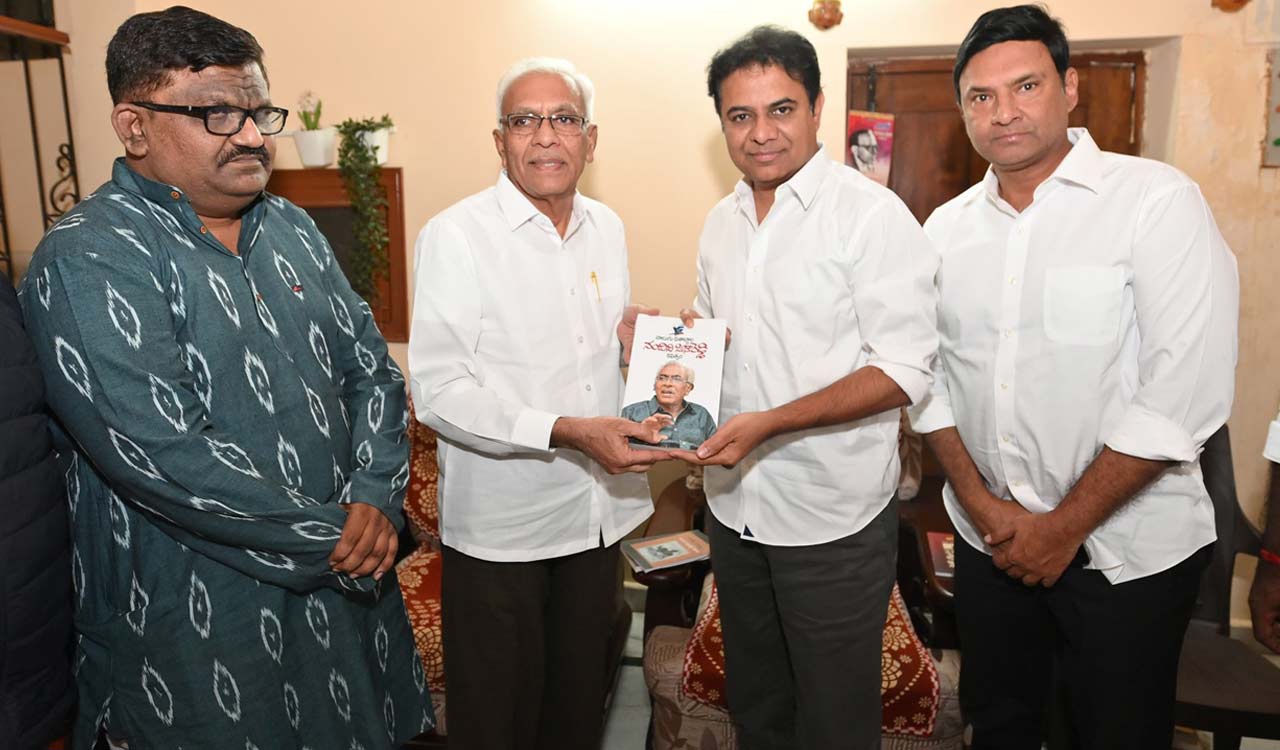 KTR lauds Nandini Siddha Reddy’s bold stand for the sake of Telangana’s identity