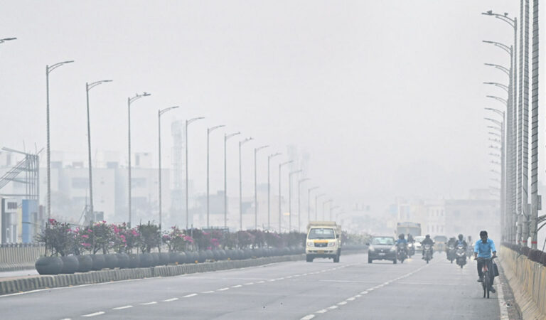 Cold wave relents in Hyderabad while intense chill persists in rural Telangana