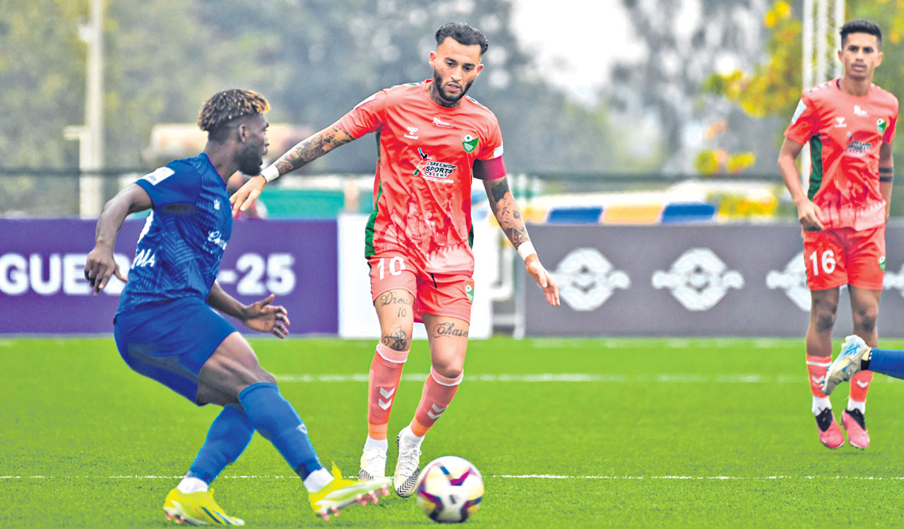 Sreenidi Deccan FC hopes to end I-League season on high
