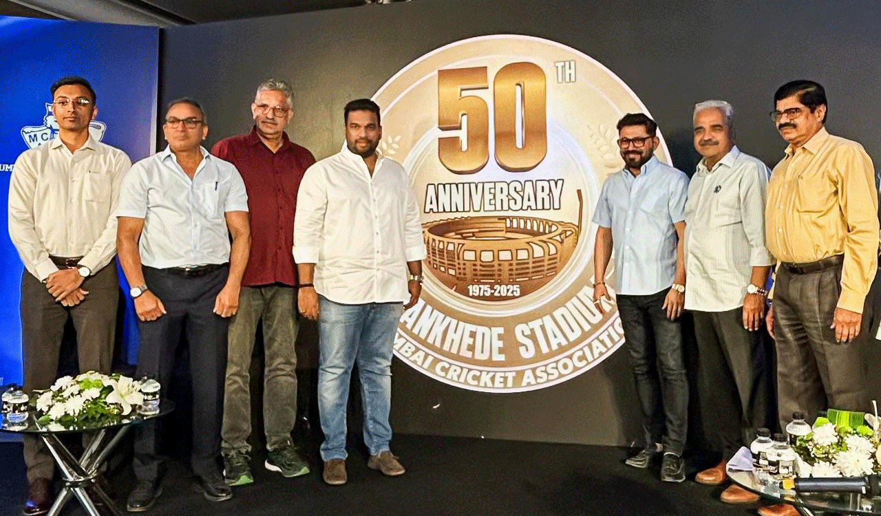 Happy 50th: Iconic Wankhede Stadium to celebrate Golden Jubilee