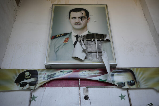 Syria is turning into battle ground of geopolitics