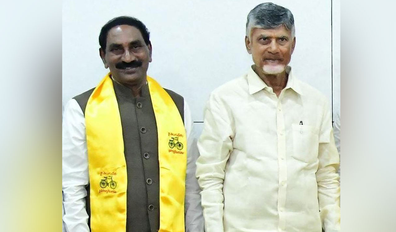 Mastan Rao, Satish TDP’s candidates for Rajya Sabha by-elections