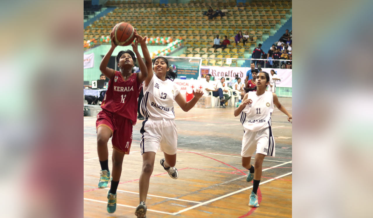 Telangana hoopsters advance in sub-junior nationals