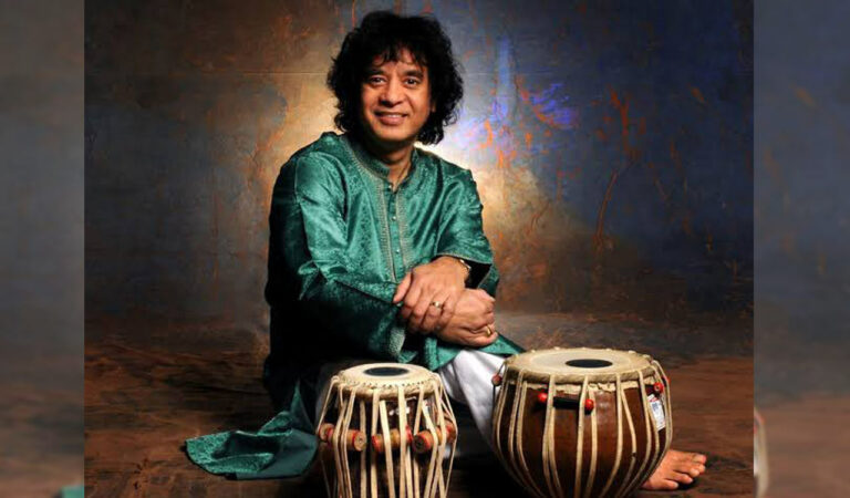 Tabla Maestro Zakir Hussain