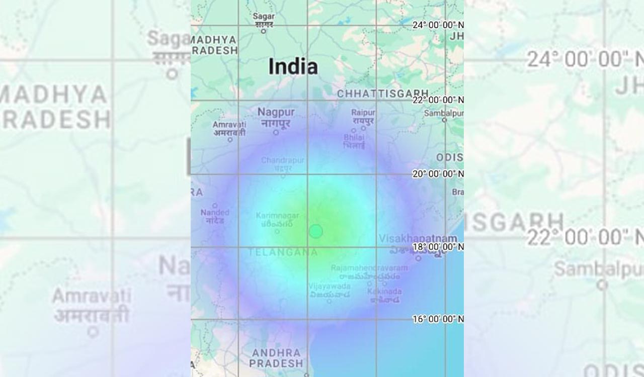 Telangana Experiences 5.3-magnitude Earthquake For First Time In 55 ...