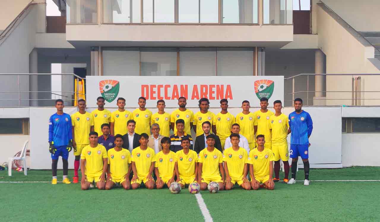 Telangana reveals powerhouse squad for the 78th Santosh Trophy Men’s Championship 2024 in Hyderabad