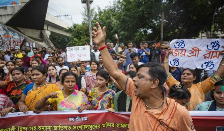 Miscreants target three Hindu temples in Bangladesh, vandalise idols