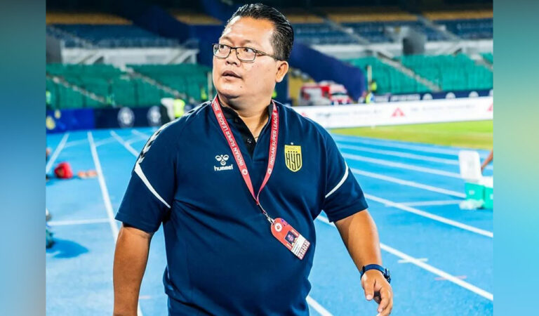 Under Thangboi Singto's leadership last season, Hyderabad FC made history by becoming the first team to win an ISL game with an all-Indian squad. Photo: Indian Super League