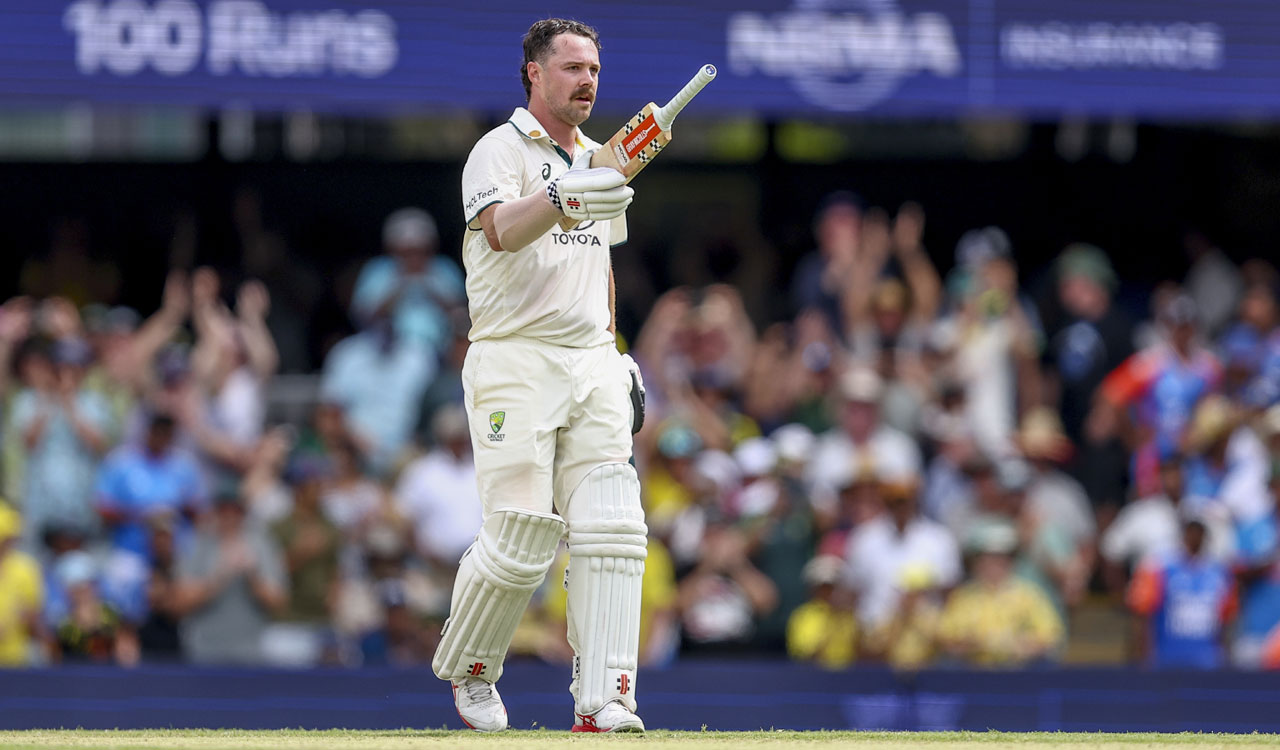 Australia in control of Gabba Test as Head scores second successive century