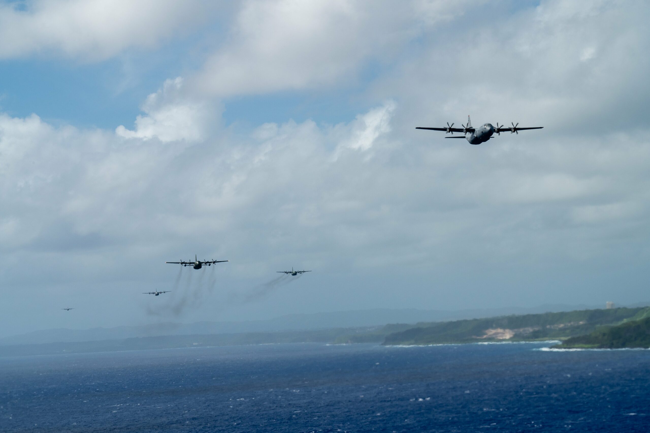 Two US Navy pilots shot down over Red Sea in apparent ‘friendly fire’ incident, US military says