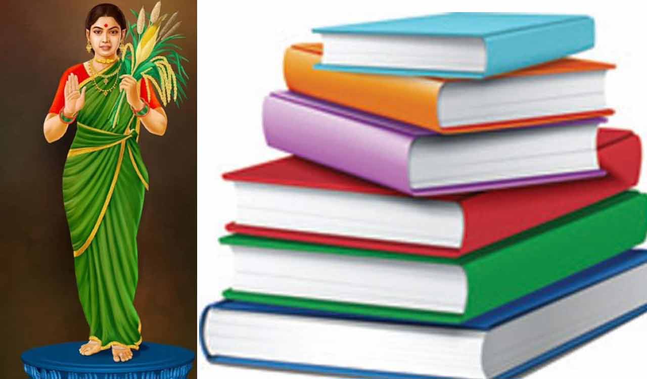 Telangana Thalli image, State official song to be part of school textbooks