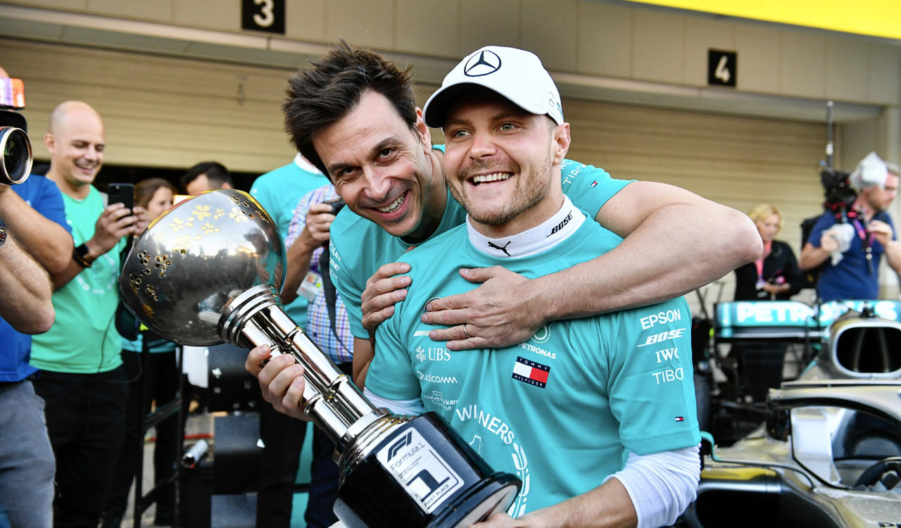 Bottas returns to Mercedes as F1 reserve driver for 2025 season