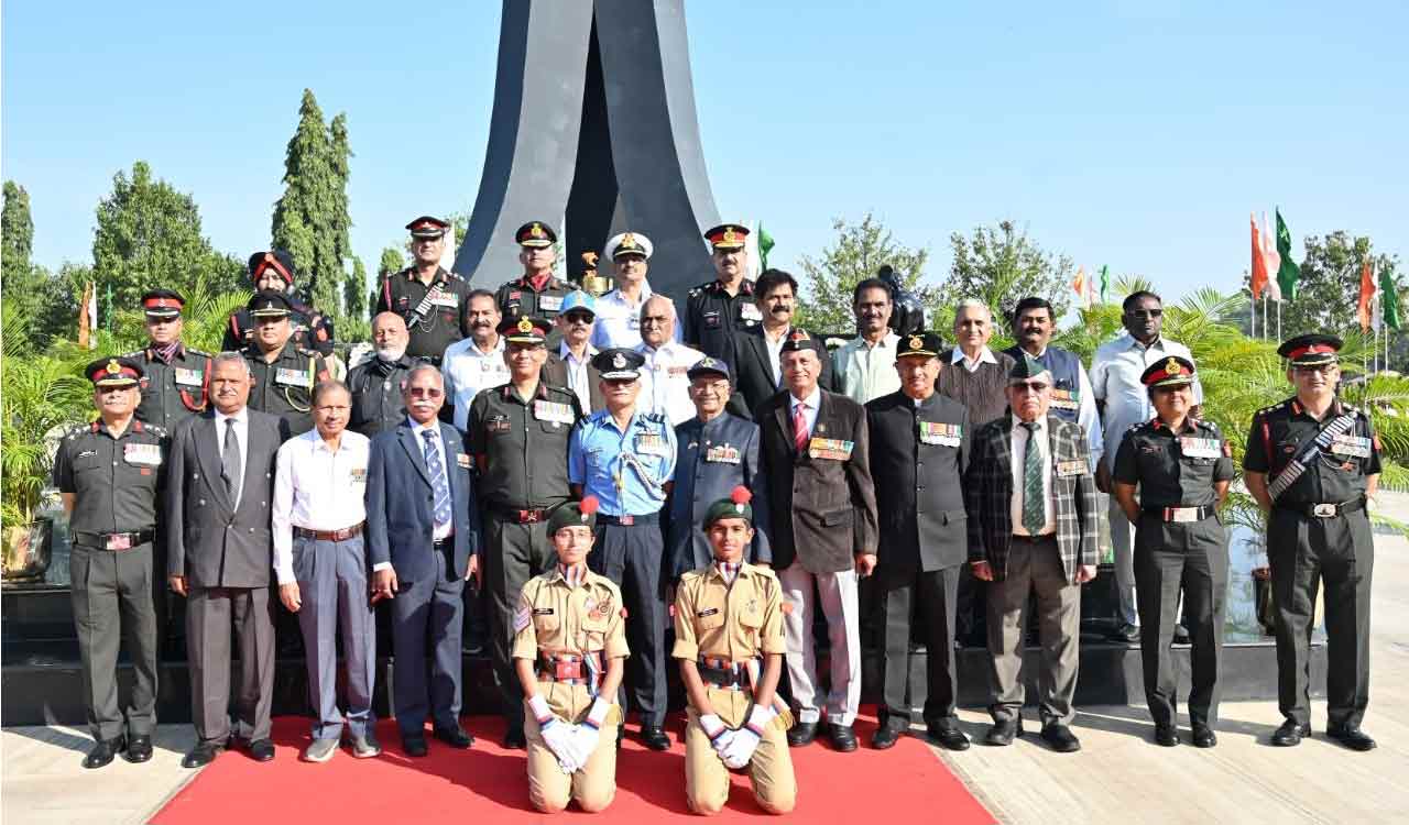 Vijay Diwas 2024: Hyderabad commemorates India’s historic victory with heartfelt tributes