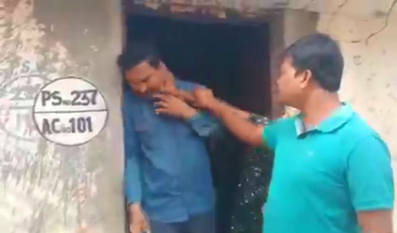 Watch: Mahabubabad Teacher suspended after parents catch him allegedly showing obscene videos to students