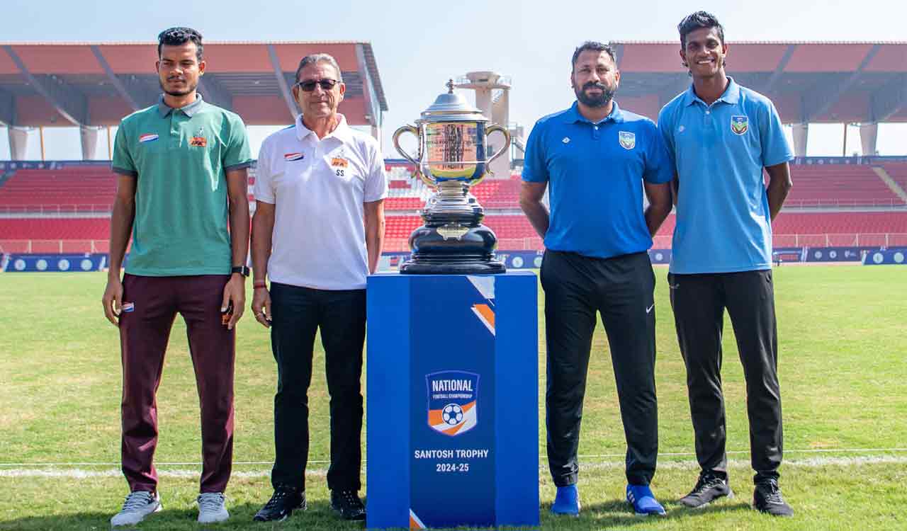 West Bengal, Kerala set for blockbuster Santosh Trophy final showdown
