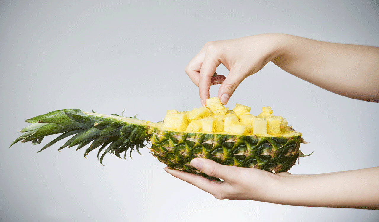 Why pineapple makes your mouth tingle?