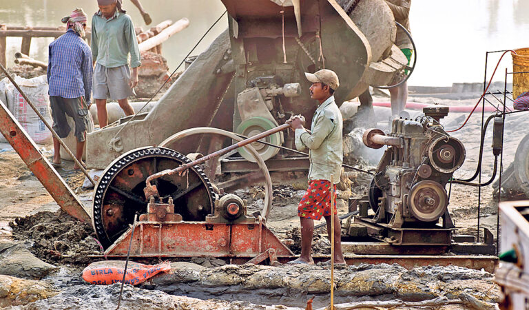 Construction workers