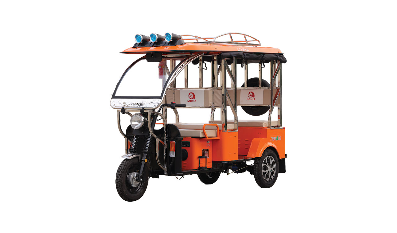 New EV brand ‘Youdha’ autorickshaws launched by Lohia Auto