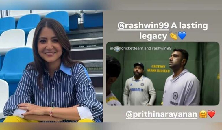 The actress took to the Stories section of her Instagram, and shared a video from BCCI, and wrote, “A lasting legacy”.