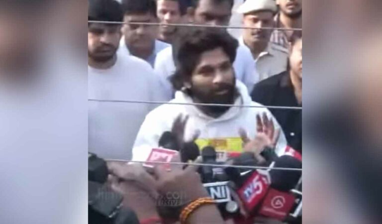 Stating that he is “absolutely fine”, the actor urged his fans not to worry.