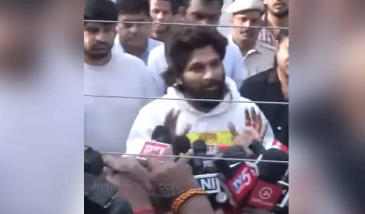 Will respect law, says Allu Arjun after his release from jail