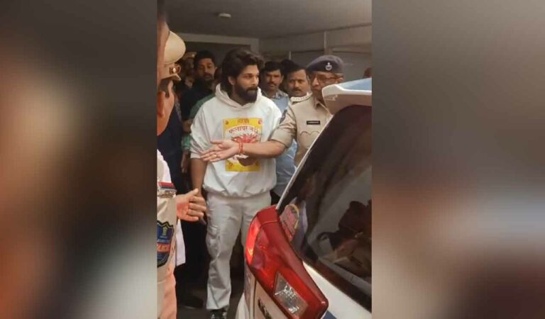 After recording his statement, the police are expected to take him to the Gandhi Hospital for a medical check up and later produce him before the court or magistrate for remanding him in judicial custody.