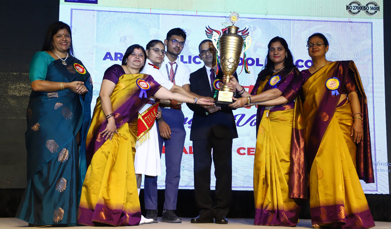 Army Public School Golconda celebrates 10th Annual Day ‘PRATHIDHWANI’